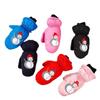 Waterproof Winter Kids Ski Mittens Aged 2 To 5 Years Winter Cartoon Sports Mittens  Outdoor Sports