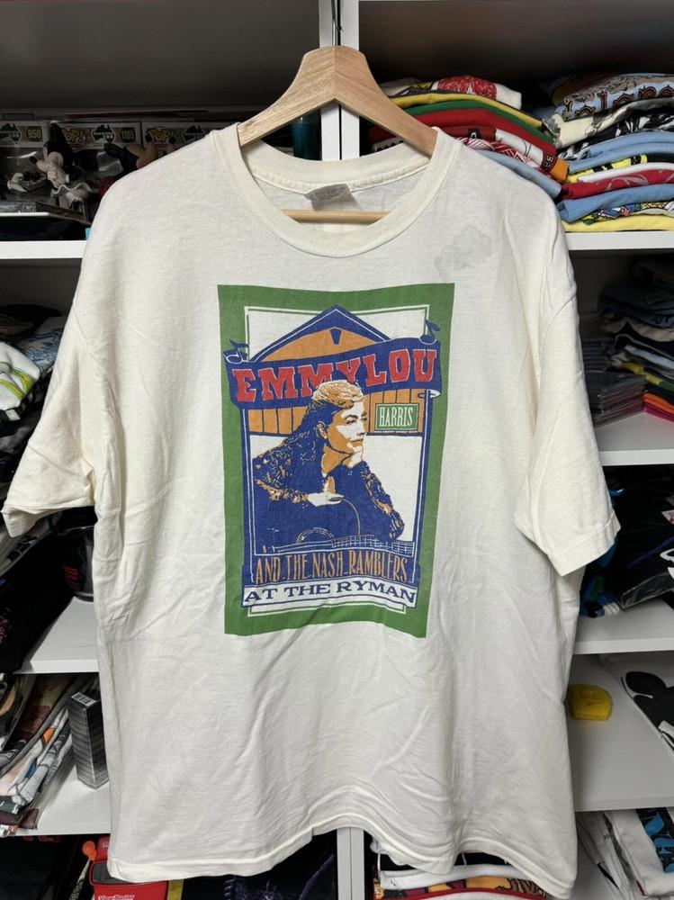 Rare Emmylou Harris The Nash Ramblers Shirt Unisex S5XL TR850 Unisex T-Shirt XL