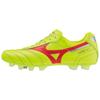 MG Multi Ground Slip Resistant Soccer Shoes Unisex Yellow Green P1GA240145