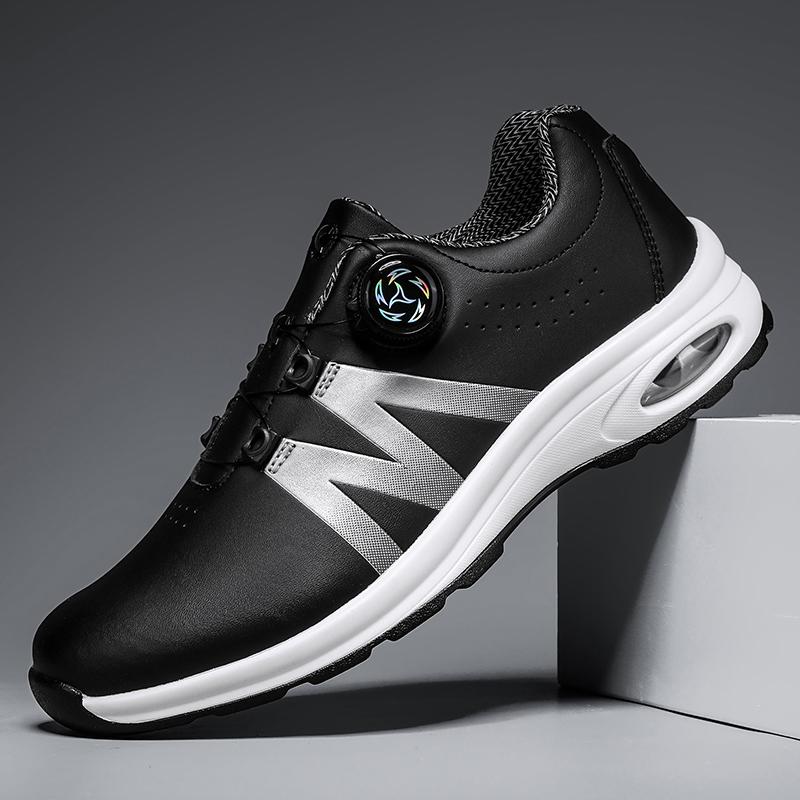 Golf Shoes Men's Outdoor Leisure Walking Shoes Men's Nail Free Grass Comfortable Training Golf Shoes