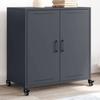 VidaXL Buffet, Cabinet with Door, Cupboard with Storage, Living Room Organizer, Home Interior, 846658