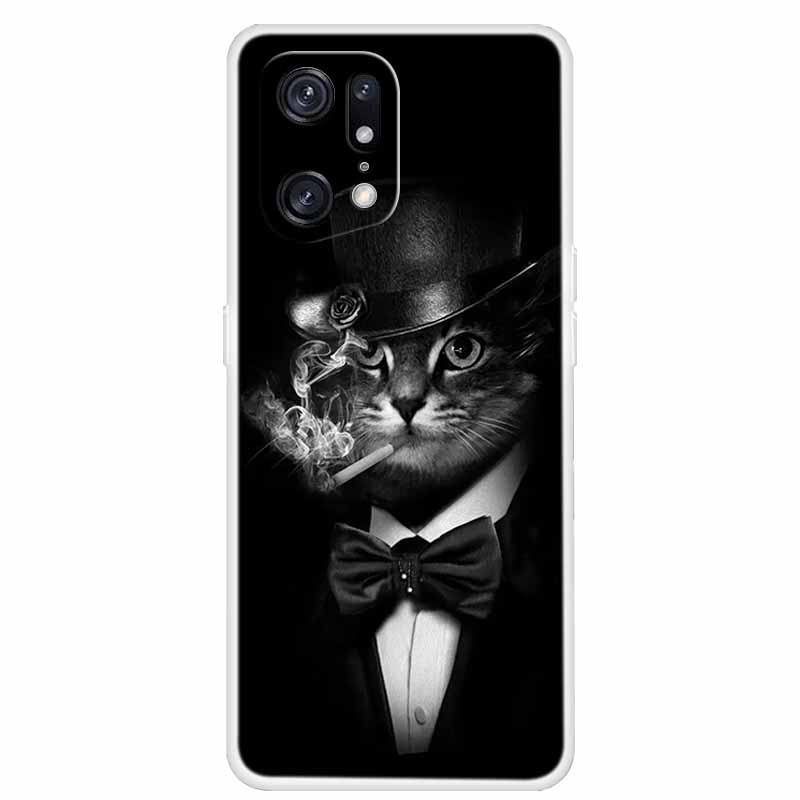 For OPPO Find X5 5G Cases X5 Pro Clear Marble Soft TPU Silicone Cases For Oppo Find X5 Pro Cover 6.7'' Transparent Fundas FindX5