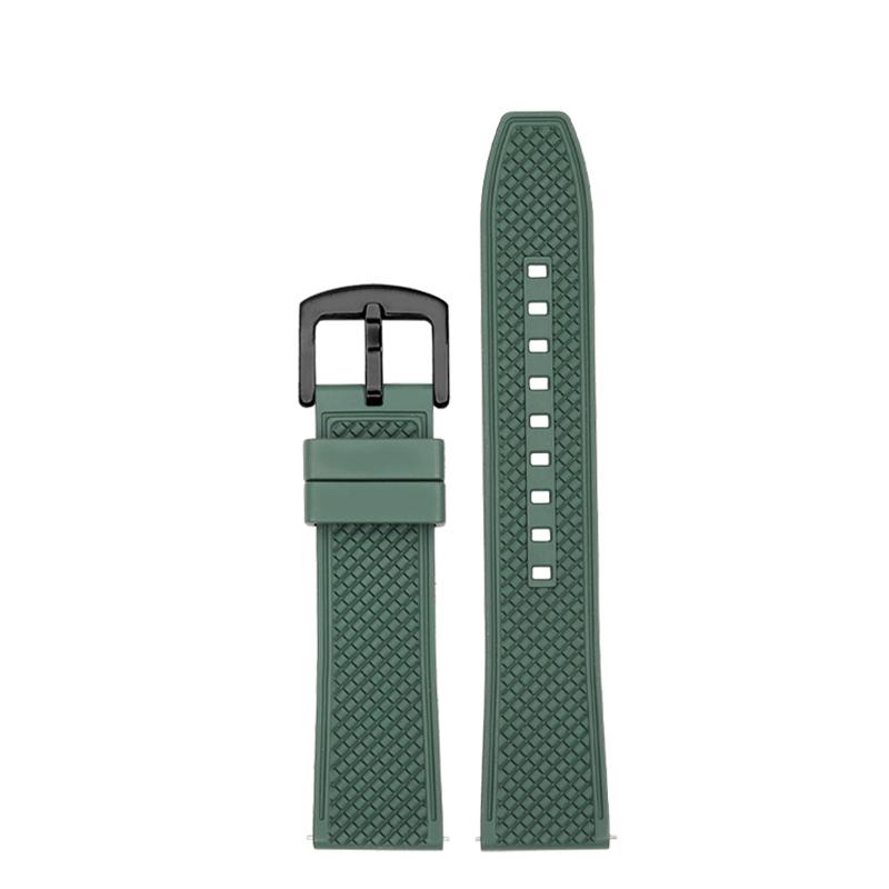 

For CIGA Design Xijia Watch X Series Hime Z Gorilla MY Mike Yang U Blue Planet Fluoro Rubber Strap 22mm Silica gel Watchband 22mm