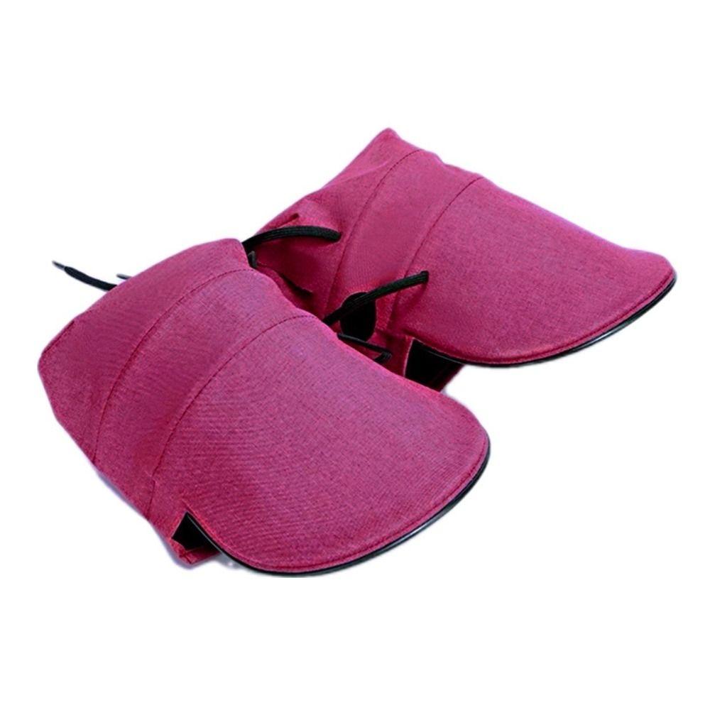 

Waterproof 7/8 22mm Hand Grips Handle Bar Cover Motorcycle Handlebar Gloves Handles Protector червоний