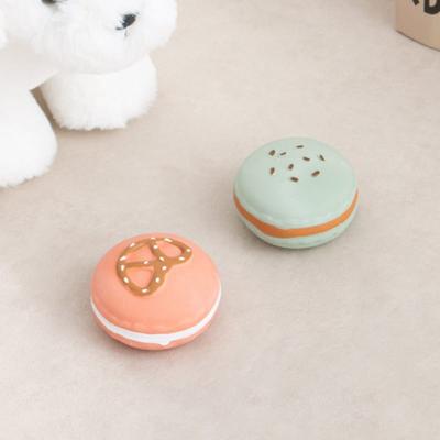 [Pet] Macaron Latex Toy