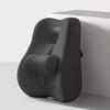 Lumbar Support Cushion Memory Foam Back Support Chair Lumbar Cushion with Adjustable Slider for Office Chair Computer Desk Chair Long Sitting Hours