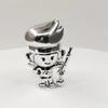 1pcs Original Supercell Heros Leon Crow Spike Collectible Figures Series 1 License Ultra Rare Gold Silver Collection Toy Gifts