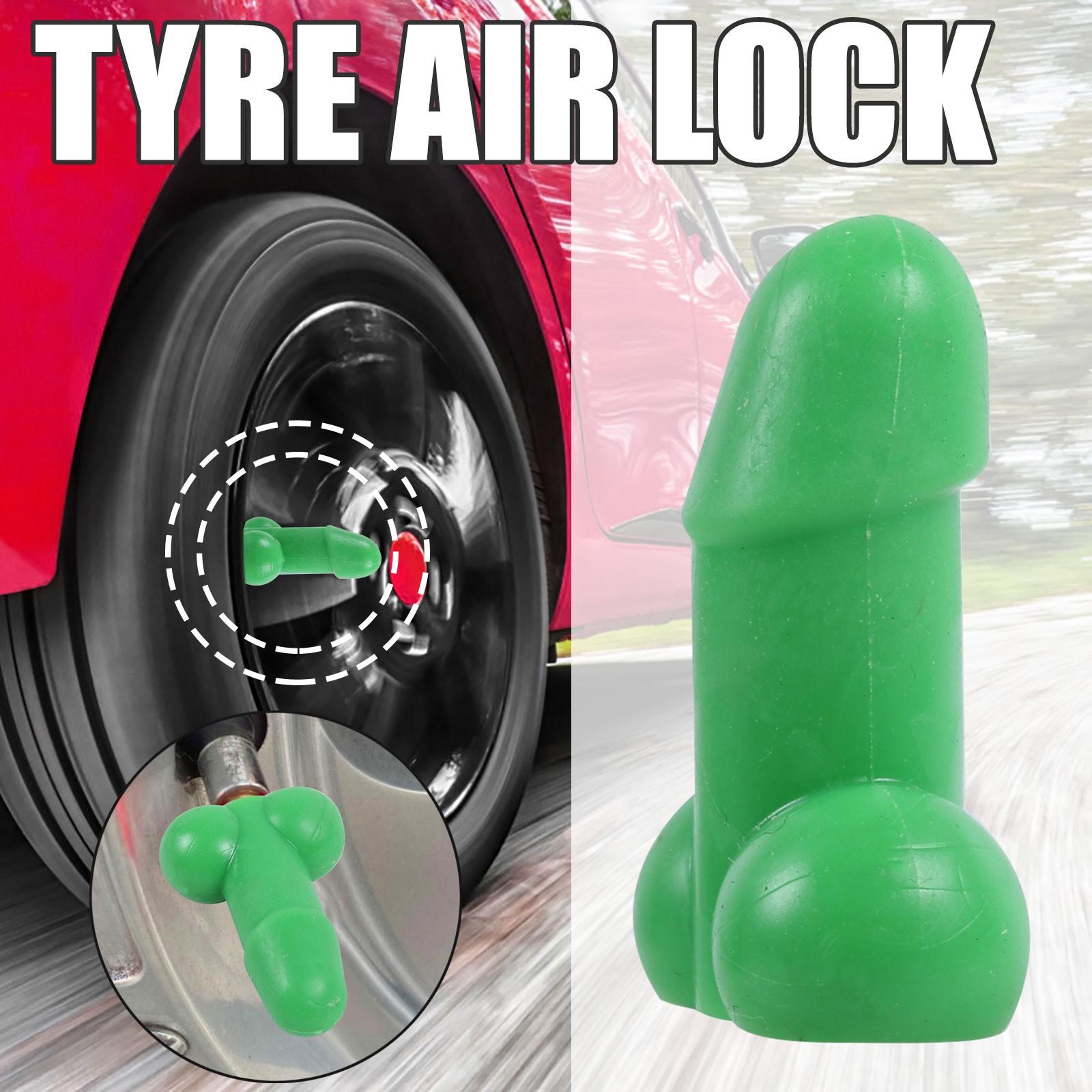 

Колпачок для покрышки в форме розыгрыша - 1 шт., отлично подходит для розыгрышей на девичниках