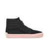 Vans Su Wu Kou X SK8 Schweinjahr Klettverschluss High Top Skateschuhe Unisex Skateschuhe Schwarz Pink VN0A2XSBT3R