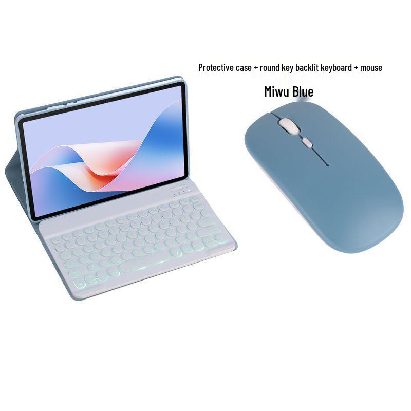 Samsung Tab S7 FE (12.4-inch) Case with Bluetooth Keyboard & Touchpad
