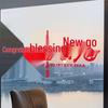 Lilang Happy New Year Window Decal