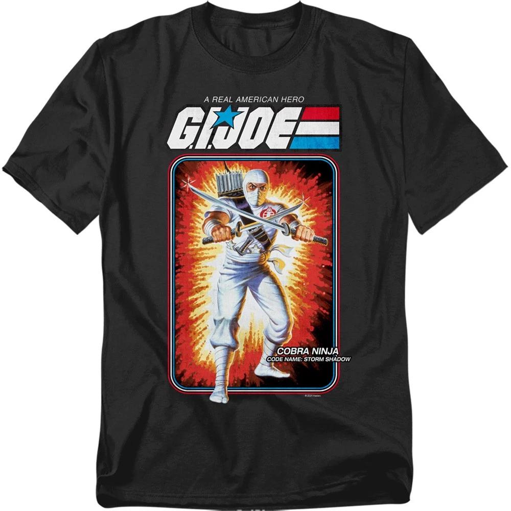 G.I. Joe - Storm Shadow Card -  Children s T-shirt 130