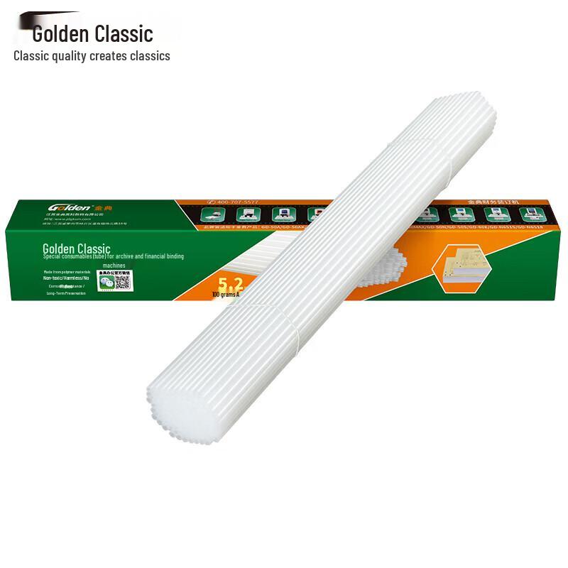 

Golden Financial Binding Machine Binding Tube