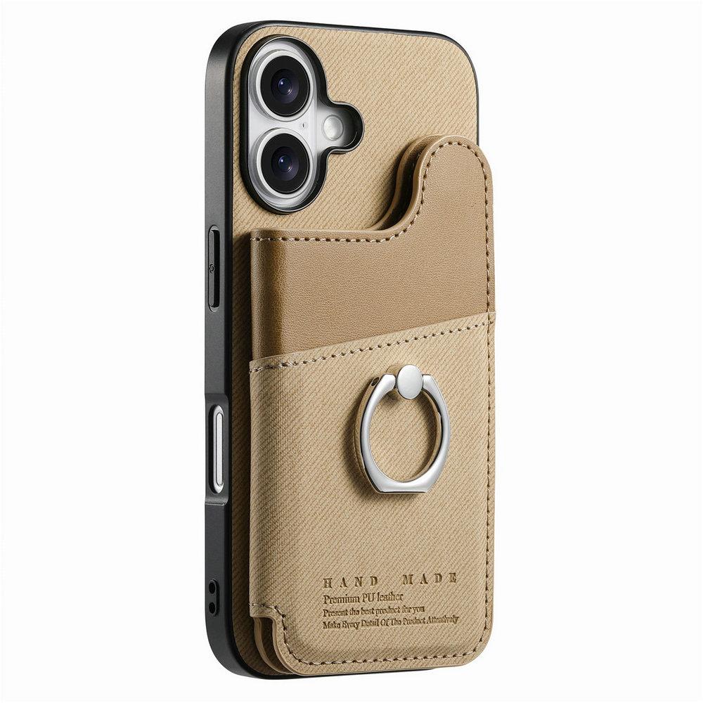 Wallet Double Button Magnet RFID Card Funda for Nothing CMF Phone 2 Pro 5G 2026 Luxury Case CMF Phone2 2Pro Leather Back Cover