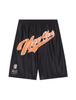 Enbiei Hwc Nyk Satin Oversized Basketball Shorts (N252Tp851P) Black