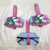Japanese Snoopy Anime Sunglasses Protective Case - Portable & Anti-pressure Storage Bag