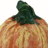 1pc Resin Simulation Pumpkin Decor - Halloween Figurines Shelter Ornament for Aquarium, Fish Tank and Terrarium Landscaping
