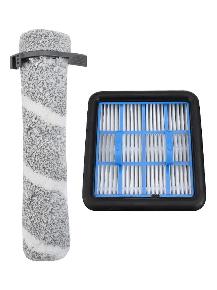 Essential Roller Brush Filter Set for Your For Bissell For CrossWave Cleaner