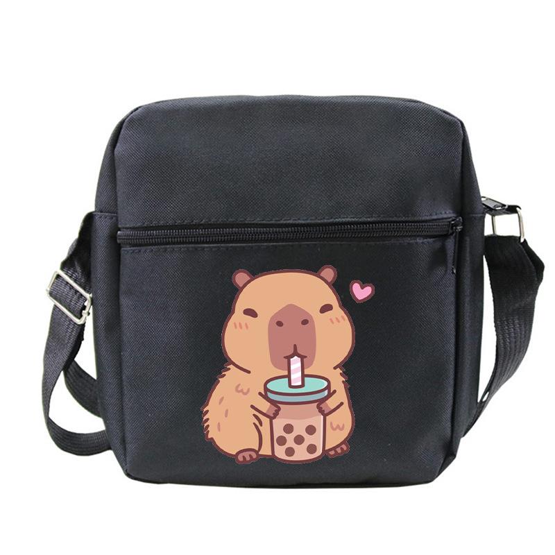 

Fashion Versatile Children s Portable Shoulder Bag Printed Trendy Kapibara Multifunctional Oblique Span Bag No Specifications