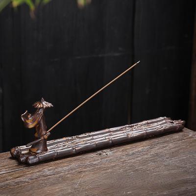 Y Ceramic Stick Incense Holders Sandalwood Agarwood Line Incense Burner Home Interior Study Tea Ceremony Decoration Aromatherapy
