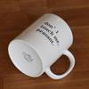 Text Big Mug Don't Touch Me 480ml