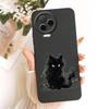 Fashion Painting Phone Case For Infinix Note 12 Pro 12 G96 12i Note12 2023 VIP Funda Soft Silicone Bow Pattern Cartoon Cat Cover