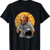Dog Astronaut Gift Space Dog Spaceman Space T-Shirt