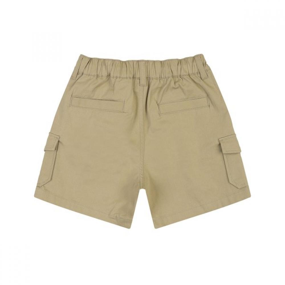 Kangol Kids Cargo Shorts Beige  Asbcpt01120be 