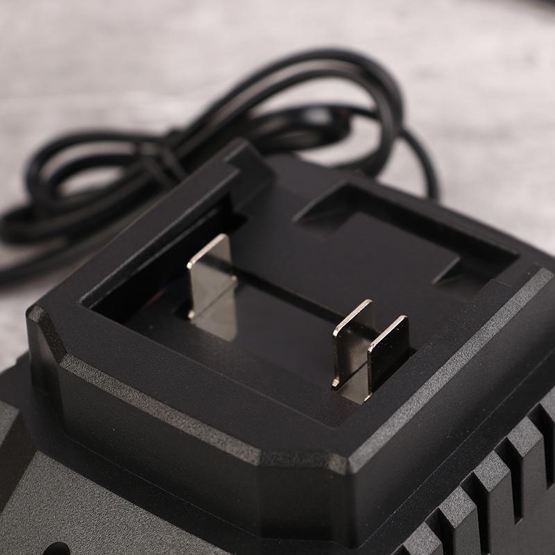 1 szt. Ładowarka do akumulatorów narzędzi elektrycznych Odpowiednia do akumulatorów litowo-jonowych Przenośna szybka ładowarka
