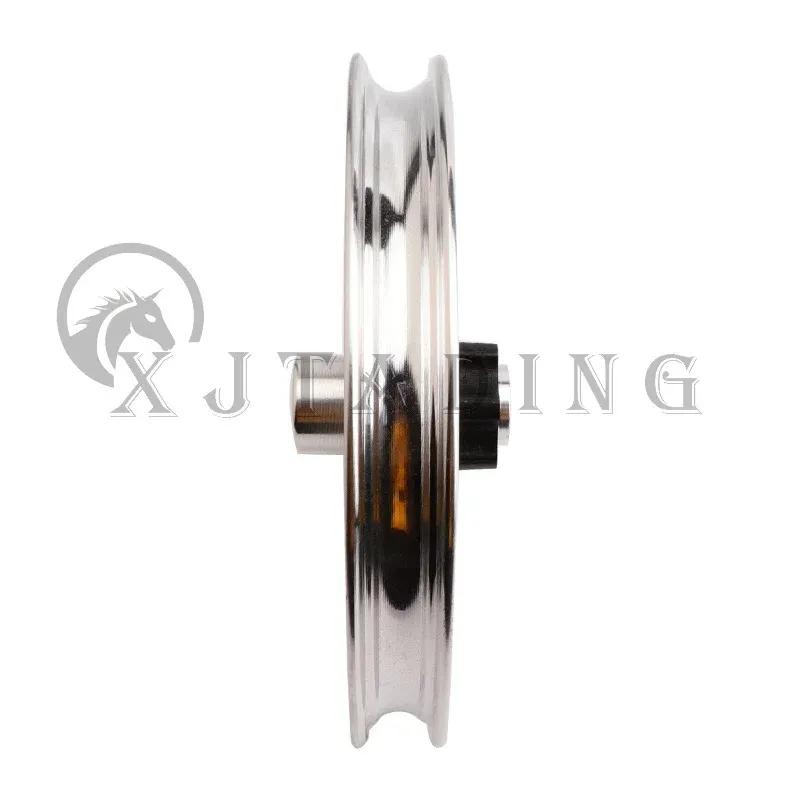 14 Inch Motorcycle Aluminum Alloy Wheel 14x1.75 Disc Brake Front Rim for Electric Scooters E-bike Folding Bicycles Parts