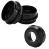 Bike Bottom Bracket Waterproof Dustproof Lightweight   Components with Washer