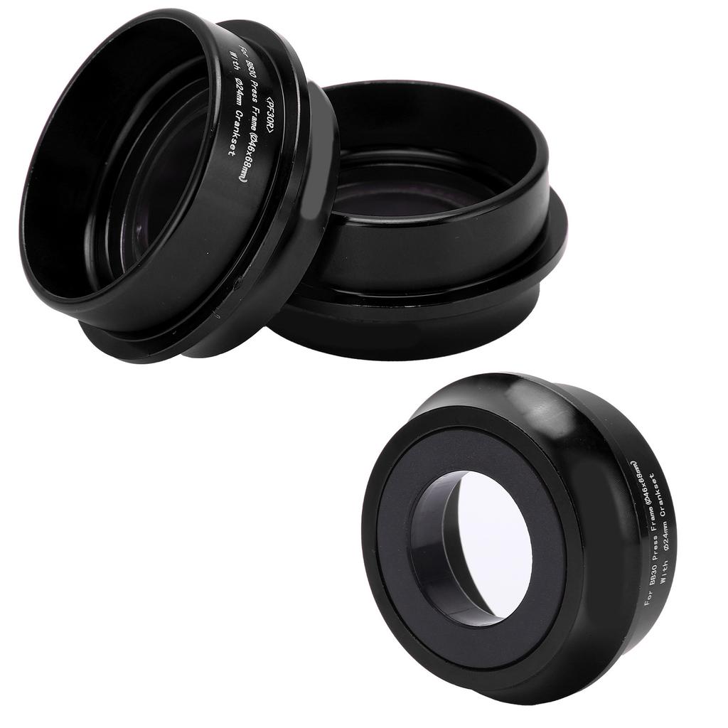 Bike Bottom Bracket Waterproof Dustproof Lightweight Components with Washer