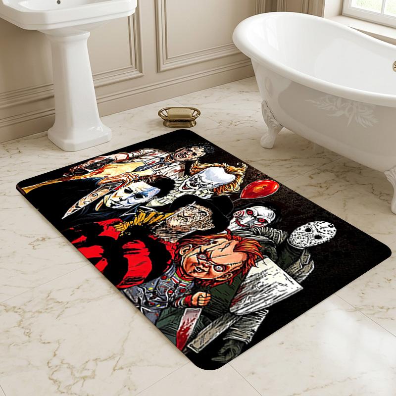 Horror Ikonen Wohnzimmer Rutschfester Teppich Weicher Teppich Für Schlafzimmer Spielzimmer Sofaecke Büro Heimdeko Fußmatte Weihnachtsgeschenk C926367