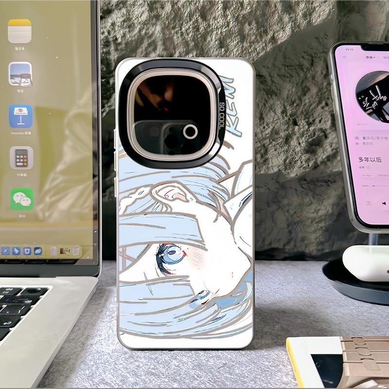 For IQOO 15 Ultra/15R/13/Z11/Z10/Z9 Turbo Hard Back Soft Border Phone Case/ IQOO Neo 11/Neo 10 Z9 Turbo Z10X Neo 9 Pro Shockproof IQOO Cover