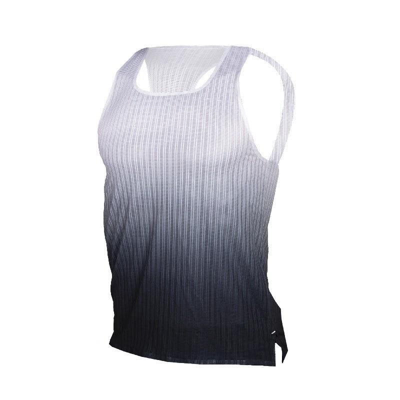 Mens Womens Running Tank Top Quick-Dry Breathable Athletic Vest Marathon Training Sports