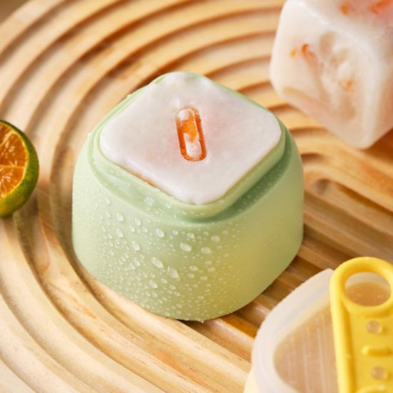 3Pcs Ice Cube Mold Food Grade BPA-Free Heat Cold Resistant Ice Cube Tray