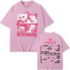5 Seconds of Summer Everyone's A Star World Tour 2026 T Shirt Men Women Fashion Hip Hop Rock Punk Oversized Short Y2k Short Sleeves Classic
