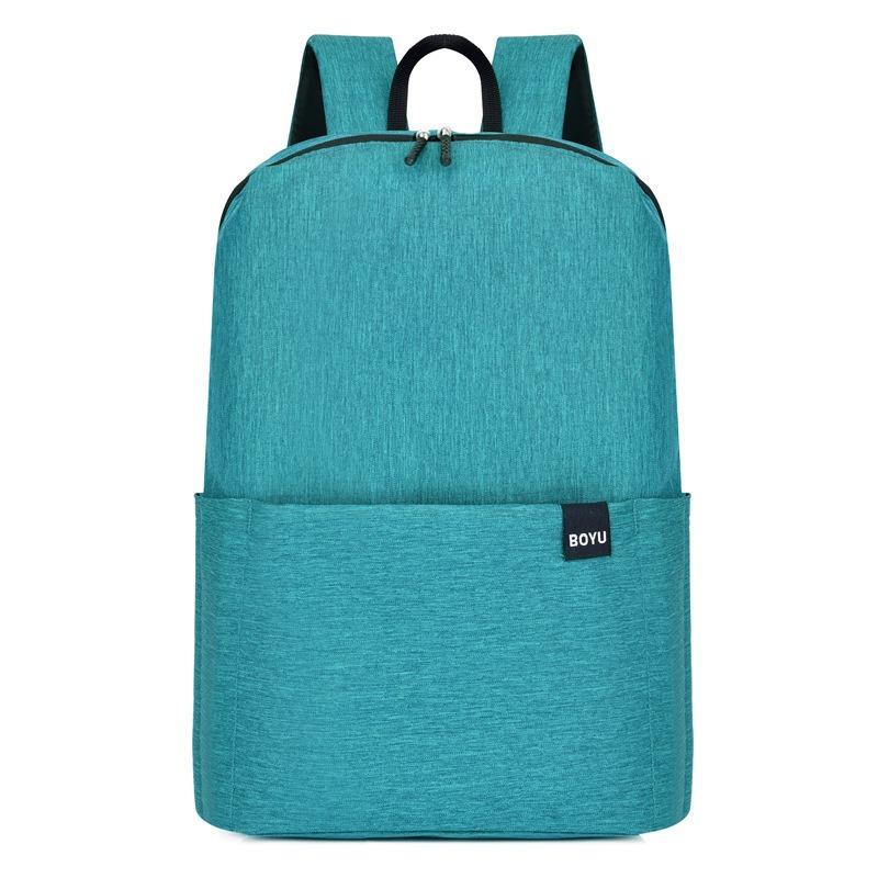 Colorful Backpack for Men and Women, Lightweight Campus Student Backpack, Large Capacity, Simple and Fashionable Backpack