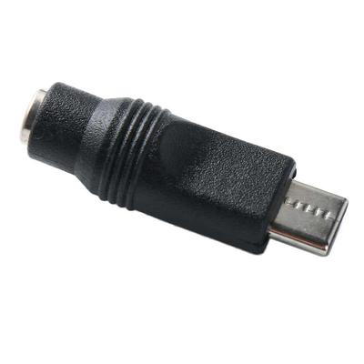 1PC DC Power Adapter Converter 5.5x2.1mm Female Jack To USB Type C Male Connector