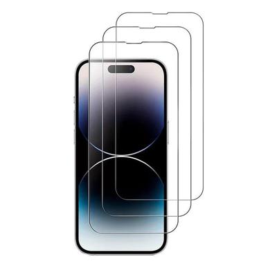High-Quality Tempered Glass Screen Protector for Apple iPhone 16 Pro Max - Anti-Static, Full Coverage, Large Arc Design
