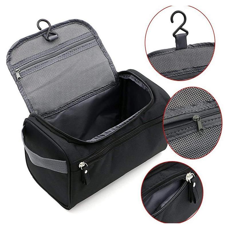 Kosmetikhandtasche Taschen Toilettenartikel Outdoor Reise Wasserdichte Tasche Für Männer Multifunktionale Großraum Tragbare Paketbox