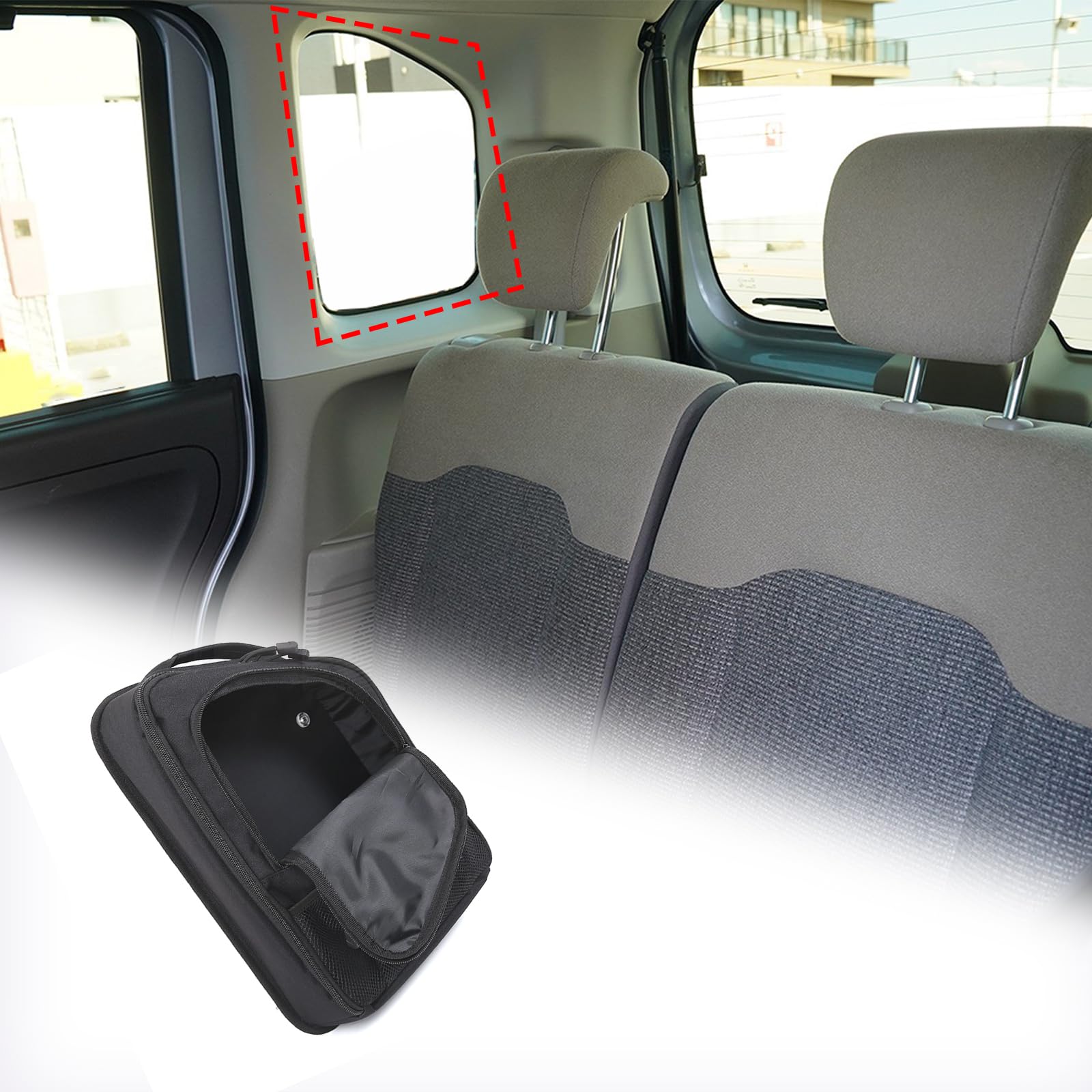 

METYOUCAR Совместимо с Honda JF3 JF4 Хранение Автомобиль Заднее Стекло Хранение Хранение на Окне Автомобильная Ткань для Окна Присоска Легко для Большого Индивидуальные Автомобильные Принадлежности