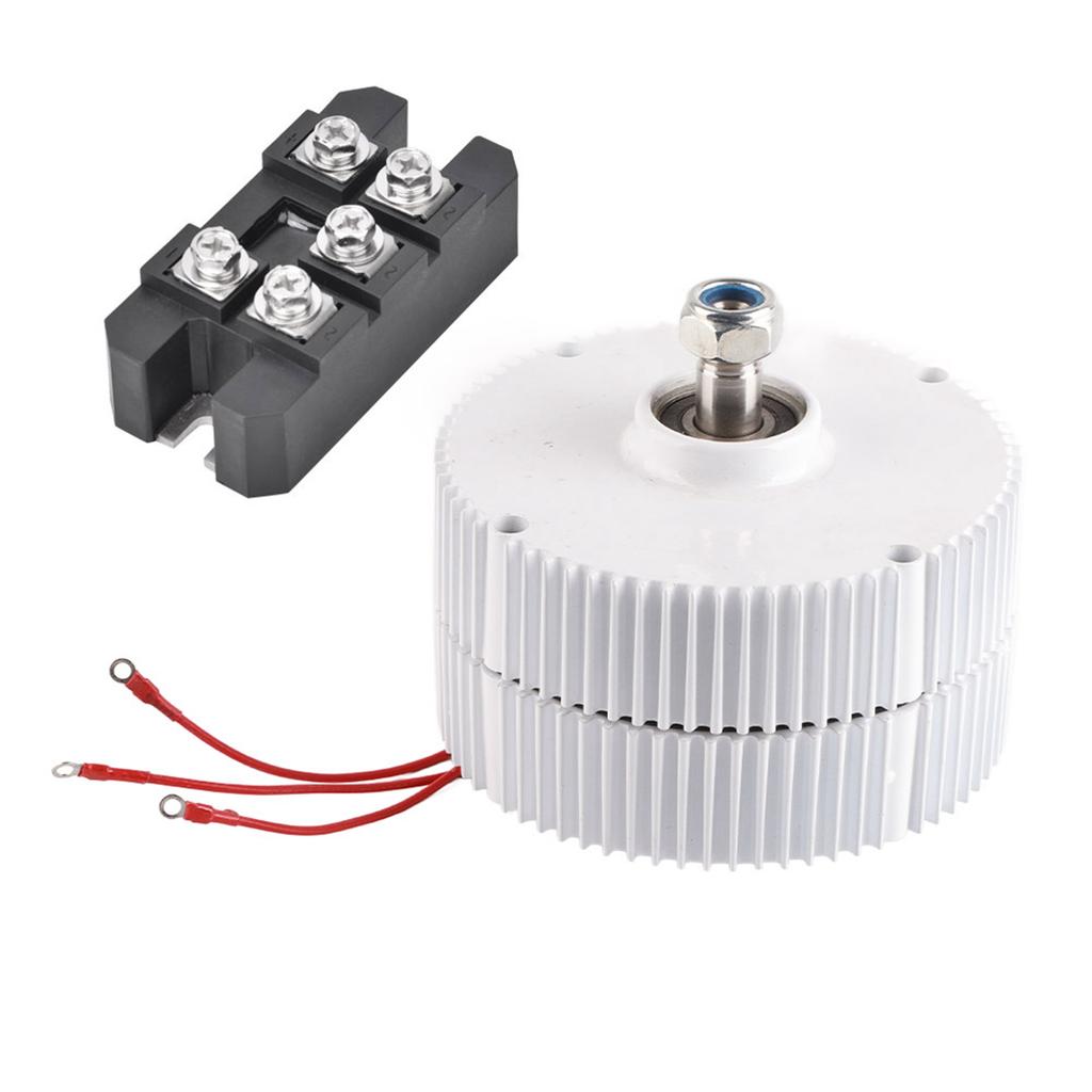 24V 400W Turbină eoliană Generator cu magnet permanent Alternator sincron trifazic NE?400(Generator