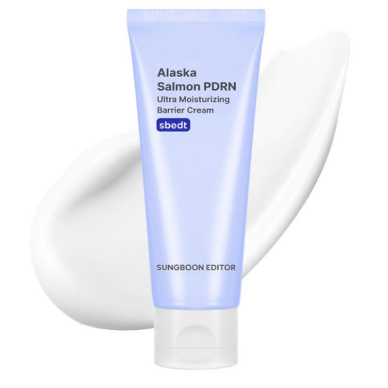 SKIN INGREDIENT EDITOR Alaska Salmon PDRN Ultra Moisturizing Barrier Cream 50ml – Intensive Hydrating & Skin Barrier Repair Cream 1pcs