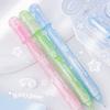 Japanese Omamori Fortune Pencil Set Kawaii Ins Transparent 0.5mm Cute Mechanical Pencil  Aesthetic Study Gift for Students