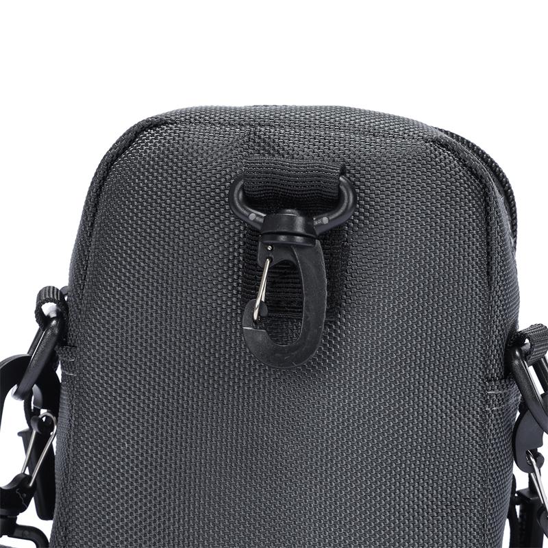 Mobile Phone Bag Men's Shoulder Crossbody Bag Water-Repellent Oxford Bag