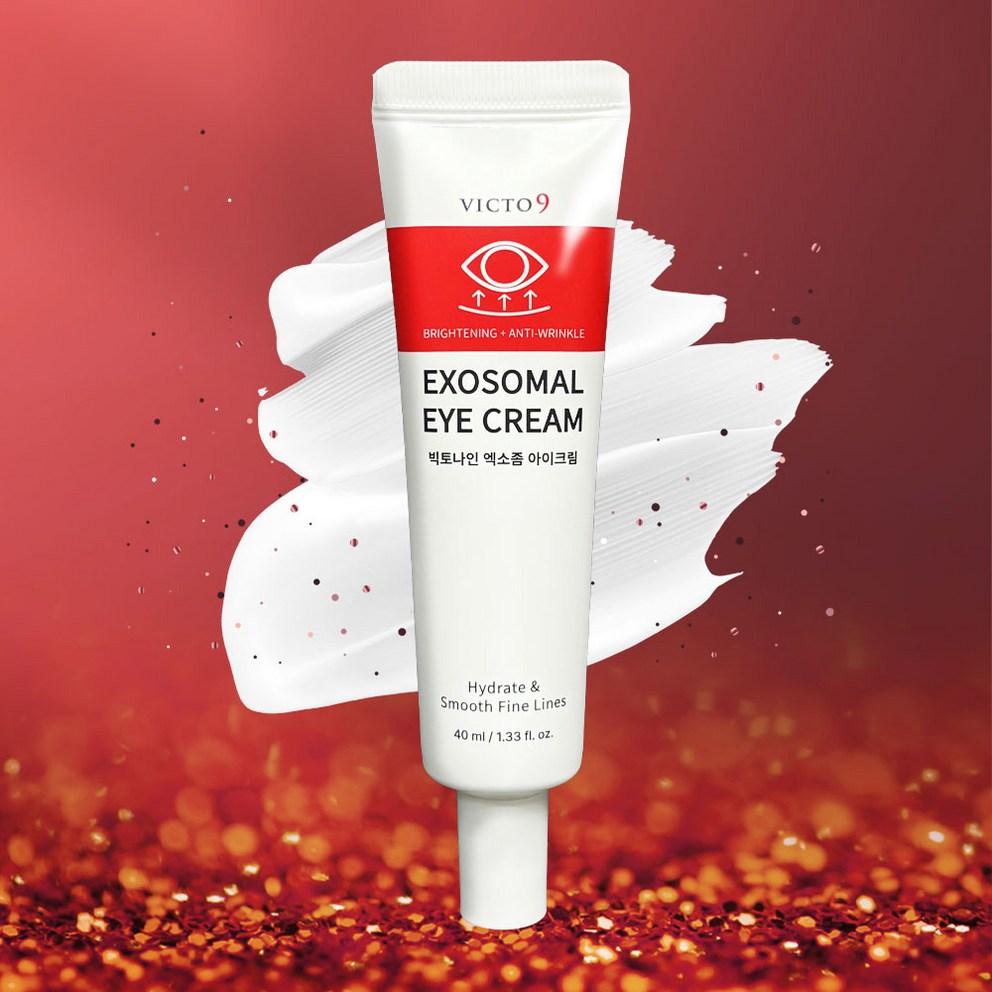 [Victonine] ExoSome Eye Cream, Lifting Peptide, Under Eye Fat Wrinkle Improvement, 40ml