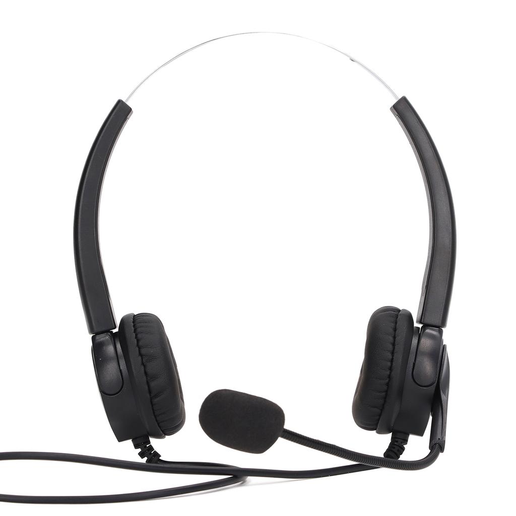 Call Center Headset Professional Noise Reduction USB Computer Headset for Telemarketing Call Centre