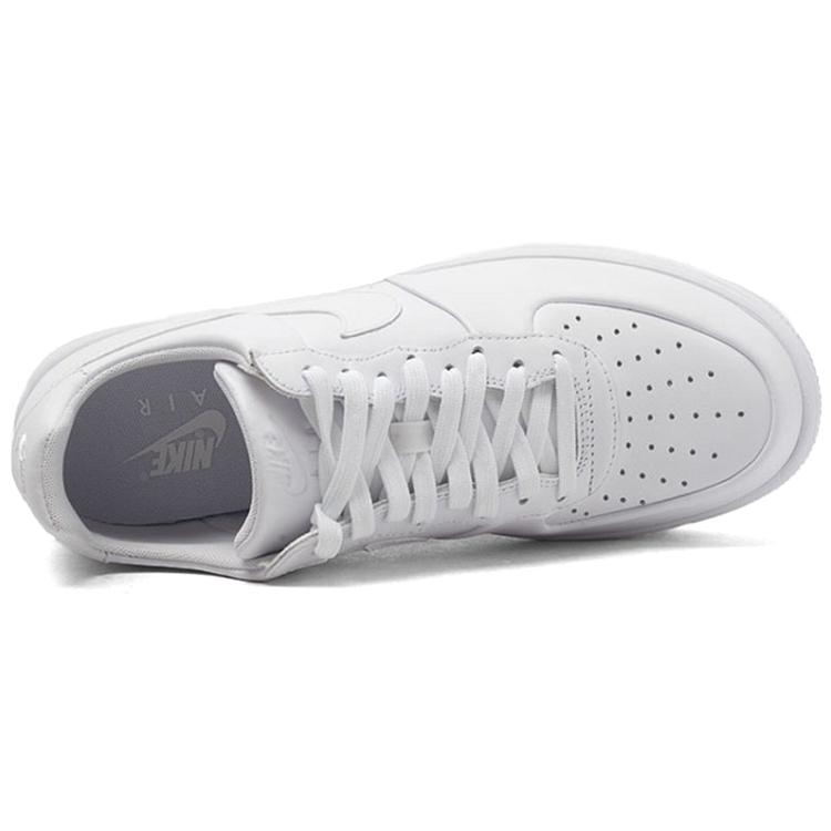 New Nike Air Force 1 Ultra Force Lthr White/White White 845052-100