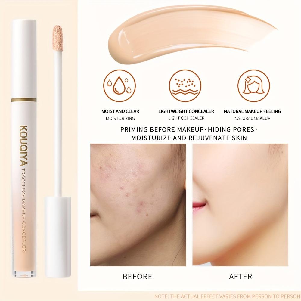 Pen corector impecabil și de lungă durată pentru acoperirea petelor faciale și a petelor întunecate